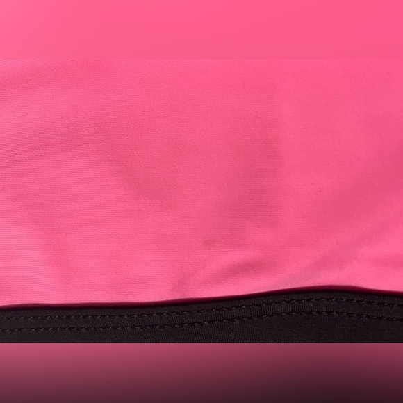 Juicy Couture hot pink and gold racer back bikini top size medium - Picture 11 of 12